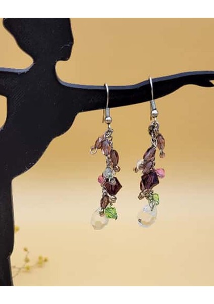 Crystal Garden El Yapımı Küpe fiyatları