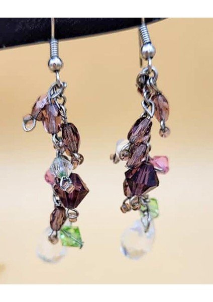 Crystal Garden El Yapımı Küpe modelleri