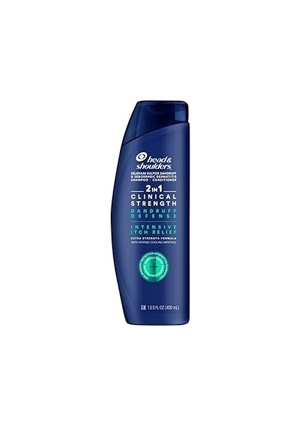 Head & Shoulders Clinical Kepek ve Kaşıntı 2'SI1ARADA 400 ml