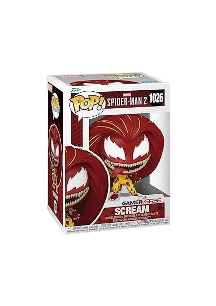 Pop Games: Spider Man - Scream (Mary Jane) Figür