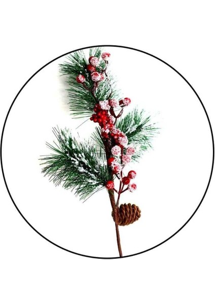 Kırmızı Yapay Çiçek, 50 Cm, Canlı ve Şık Dekoratif Aksesuar