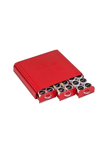 Mind Okuyucu Için 36 Dolce Gusto/keurig K-Cup/verismo/cbtl Kapsül, Black Kahve Pod Storage Çekmece