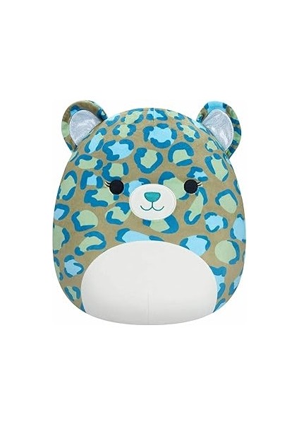 Squishmallows Peluş 30 cm SERI16A - Leopar Enos