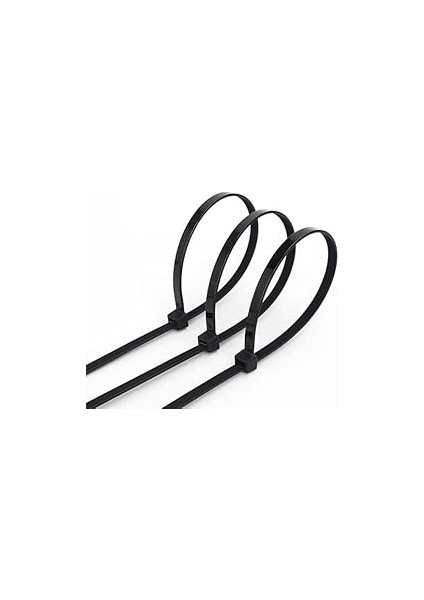 Nekuba Klips Kablo Bağı Seti, Amerikan Kelepçesi, Cırt Elektrik Kablo Bağı, Dayanıklı ve Çok Yönlü