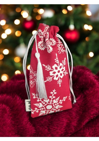 Snowflake Pouch – Gözlük Kılıfı | 9,5 x 18,5 cm modelleri