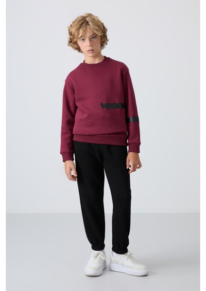 Standart Fit Basic 2li Paket Siyah-Bej Erkek Çocuk eşofman Alt - 11225 fiyatları