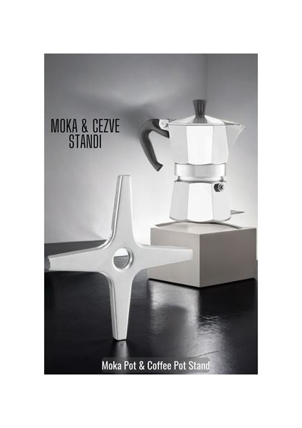 Hsnet Moka Pot Için Ocak Küçültücü