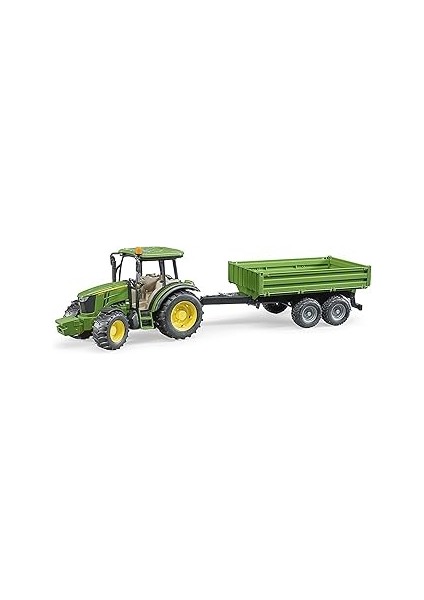 - John Deere 5115 Traktör & Römork Ölçekli