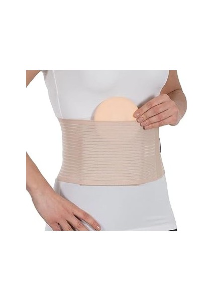 Göbek Fıtık Korsesi (16CM)