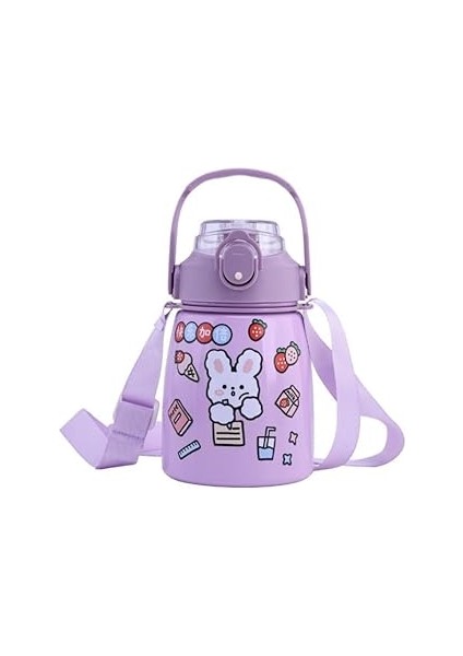 Trendix Çelik Içli Termos 850 ml Mor SKM012