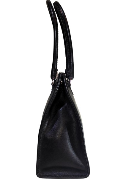 Kadın Handmade Deri Çıt Çıt Kapamalı Logo Detaylı El Ve Omuz Çantası ARMO modelleri