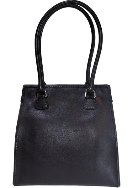 Kadın Handmade Deri Çıt Çıt Kapamalı Logo Detaylı El Ve Omuz Çantası ARMO fırsatları