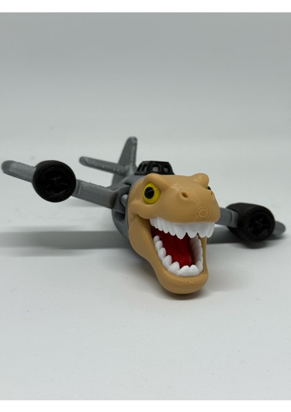 Nuclearo Dinossauroo Figür Oyuncak