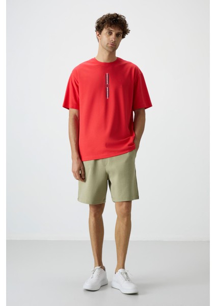 Comfort Fit Basic 3lü Paket Açık Çağla-Parlament-Ekru Erkek Şort - 81274 modelleri