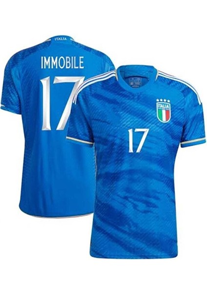 Italya 2023-24 Ciro Immobile Özel Deplasman Forması fiyatları