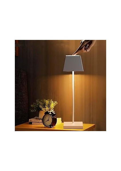 38CM Masa Lambası Oturma Odası Başucu Lambası Restoran Bar Kitap Okuma Işığı Masa