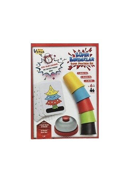 Venus Toys Zıp Zıp Bardaklar