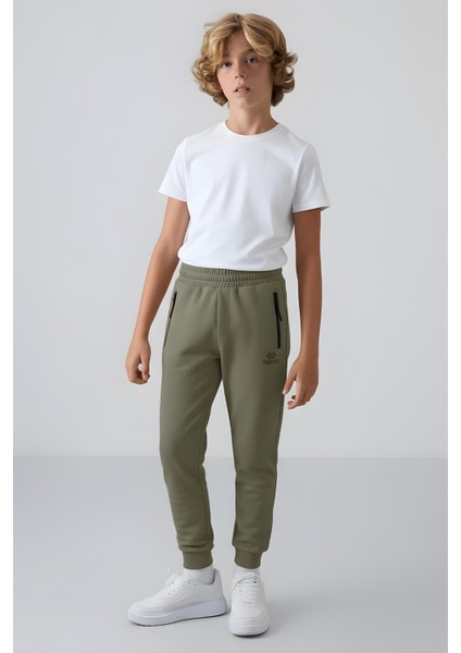 ERKEK GARSON EŞOFMAN JOGGER HAKİ fiyatları