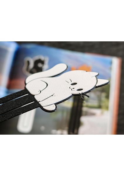 Minimal Yavru Kedi Kitap Ayracı ( 2’li )