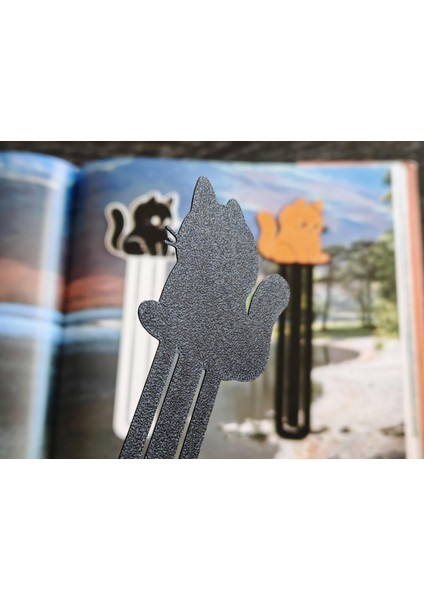 Minimal Yavru Kedi Kitap Ayracı ( 2’li ) fiyatları