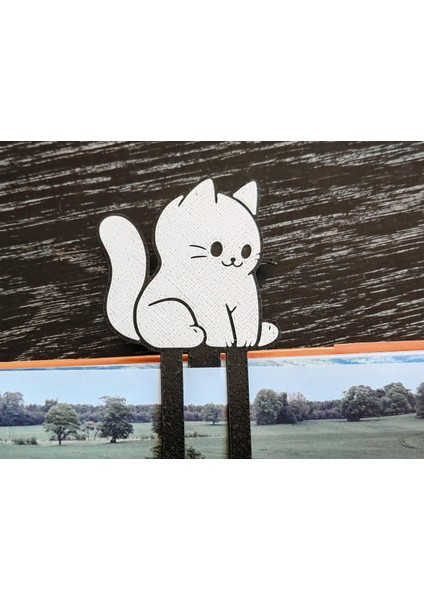 Minimal Yavru Kedi Kitap Ayracı ( 2’li ) fırsatları