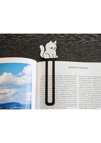 Minimal Yavru Kedi Kitap Ayracı ( 2’li ) indirimleri