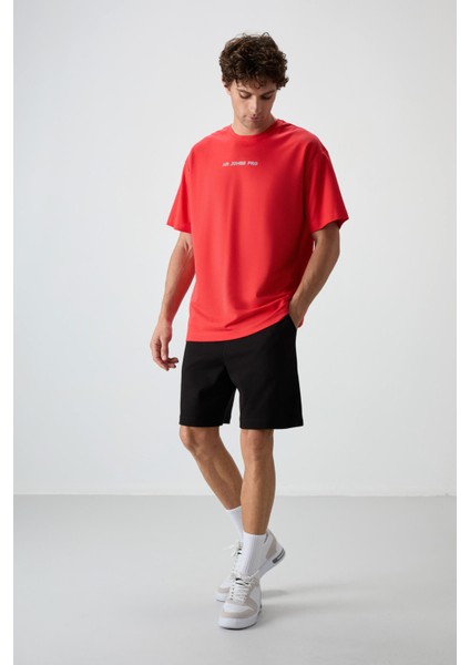 Comfort Fit Basic 3lü Paket Siyah-Lacivert-Ekru Erkek Şort - 81274 fırsatları