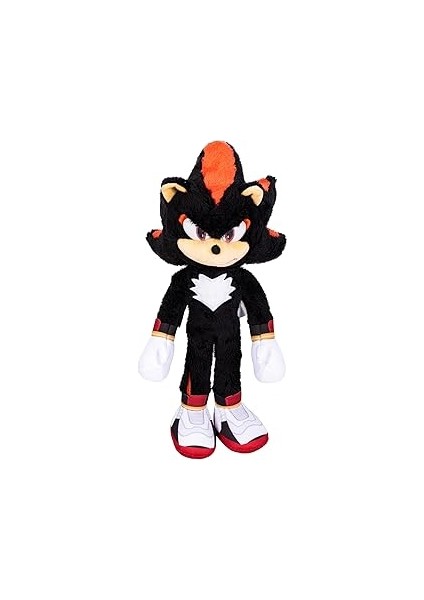 Sonic Sonic 3 - Lüks Peluş Figür 34 cm Shadow