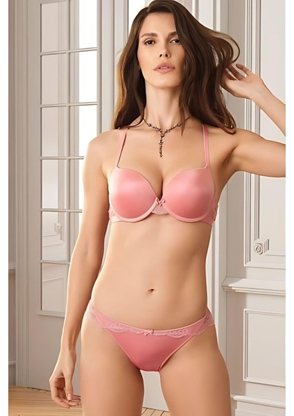 Lyon Double Push Up Sütyen Kadın Takımı