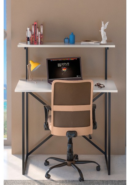 75 Cm Çalışma Masası Raf Kitaplık Çok Amaçlı Ofis Masa Beyaz 45 Cm Modern Beyaz Suntalam 90 Cm 75 X fiyatları