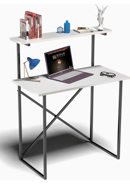 75 Cm Çalışma Masası Raf Kitaplık Çok Amaçlı Ofis Masa Beyaz 45 Cm Modern Beyaz Suntalam 90 Cm 75 X modelleri
