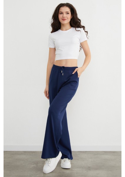 Beli Bağlamalı Cepli Modal Eşofman Altı fırsatları