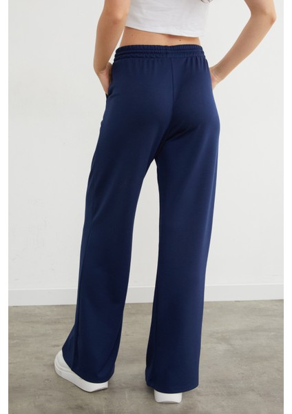 Beli Bağlamalı Cepli Modal Eşofman Altı