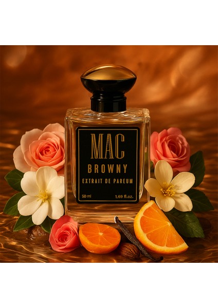 Browny Kadın Parfüm 50 ml | Çiçeksi – Oriental | Extrait De Parfum