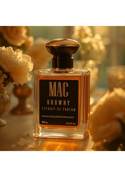 Browny Kadın Parfüm 50 ml | Çiçeksi – Oriental | Extrait De Parfum fiyatları