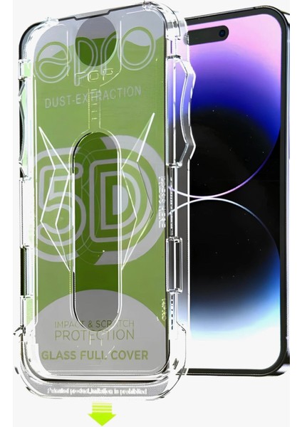 iPhone 17 Pro Max Cam Hayalet Ekran Koruyucu Kolay Kurulum