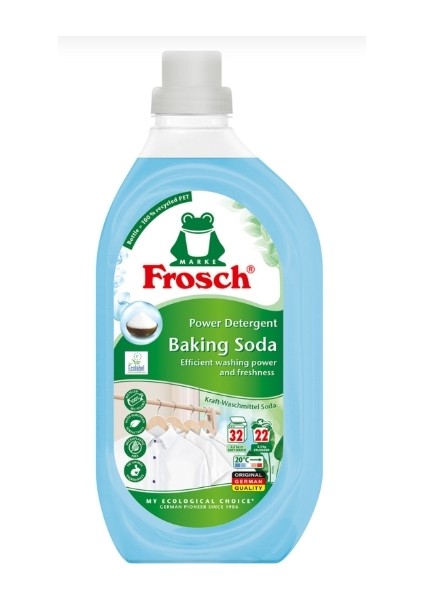 Beyazlar Için Sodalı Çamaşır Deterjanı 1,5 Lt