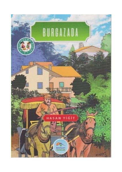 4. Sınıf Okuma Dizisi - Burgazada