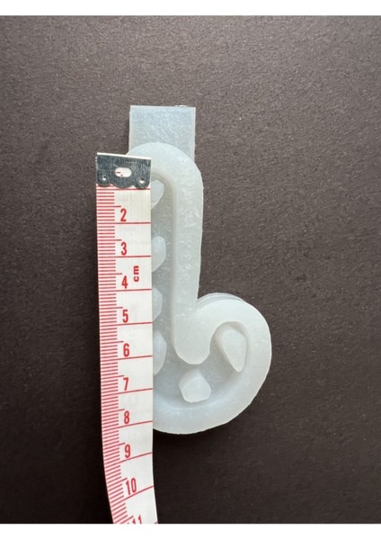 Beyaz Epoksi Çam Ağacı Süsü ve Anahtarlık Kalıbı, Şeker Süs Için Ideal modelleri