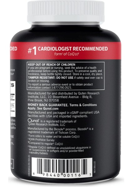 COQ10 100MG 120 Softgels, Ultra COQ10 100MG, 3x Better Absorption, Antioxidant For Heart Health Energy Production, Coenzyme Q10 Vitamins And. modelleri