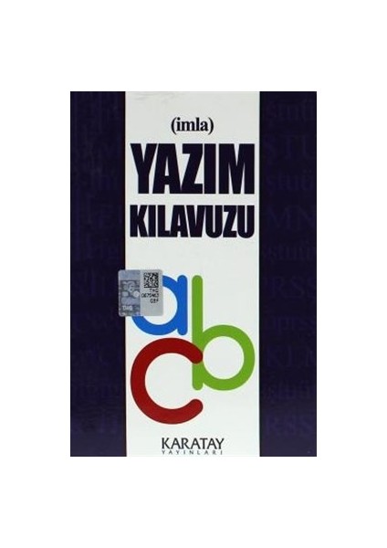 (Imla) Yazım Kılavuzu