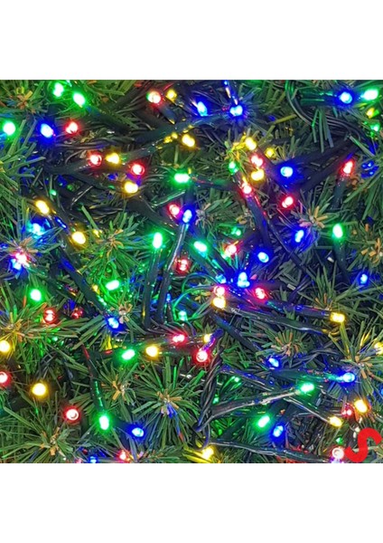 Renkli Pilli Animasyonlu LED Işık Seti, 5 Metrelik, 50 LED ile Parlak ve Canlı Ortamlar indirimleri