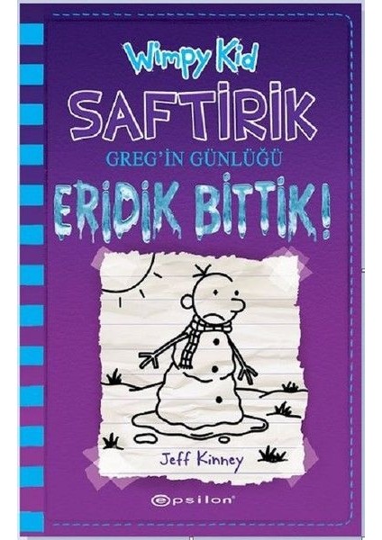 Eridik Bittik! - Saftirik Greg'in Günlüğü 13 - Ciltli