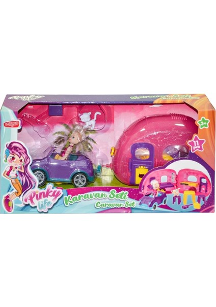 ML495 Karavan Seti 11 Parça -Molmo