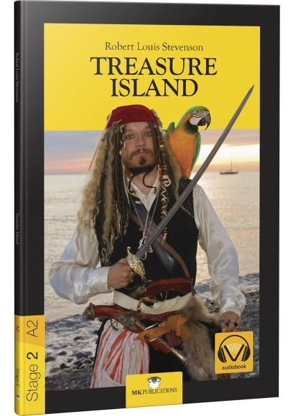 Stage-2 Treasure Island - Ingilizce Hikaye