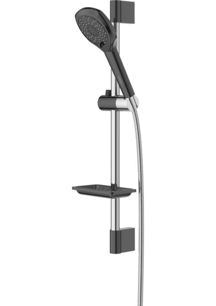 Orion Siyah Tepe Başlıklı Duş Seti fiyatları