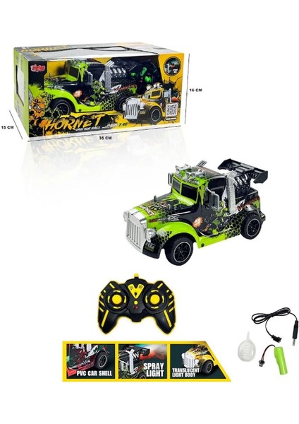 Uzaktan Kumandalı Full Fonksiyon Buhar Çıkartan Çekici Tır Kafası modelleri