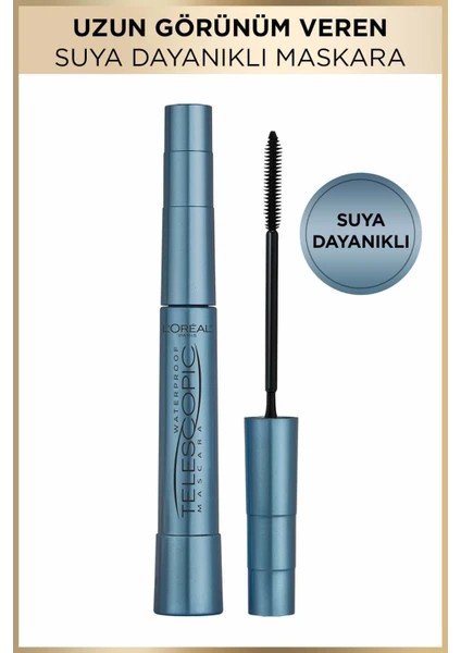 L'oréal Paris Telescopıc Waterproof Mascara