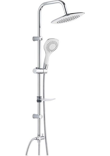 5+1 Fonksiyonlu Duş Robotu Tepe Duş Seti Duş Başlığı Sistemi Seti Yağmurlama Duş Robotu fiyatları