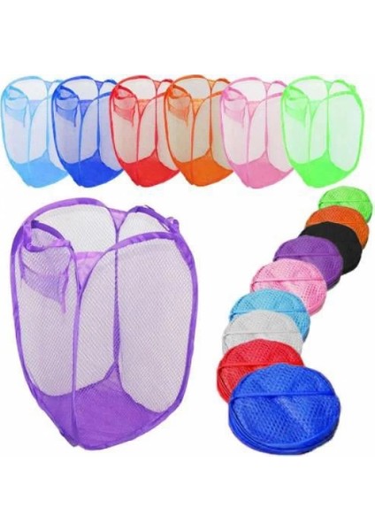 Katlanabilir File Çamaşır Sepeti fiyatları